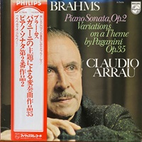 Philips : Arrau - Sonata No. 2, Paganini Variations